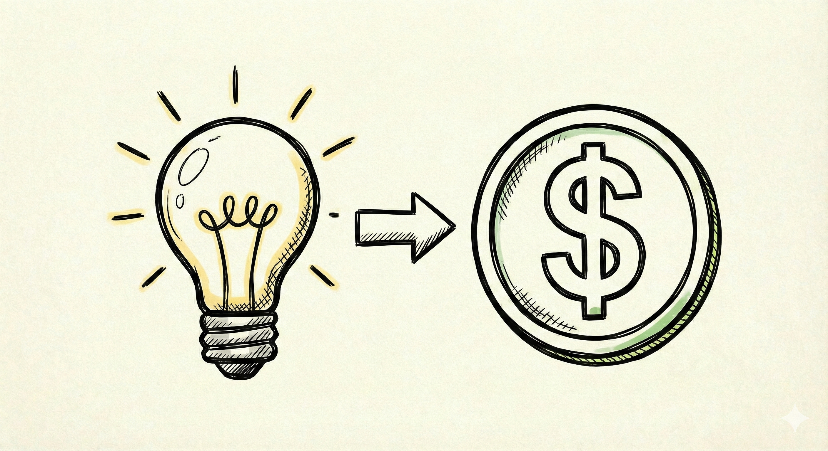 Ideas turn into Money